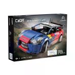 Zeycanhome C51078w Cada 2008 Citroen C4 Wrc Blok Seti 329 Parça -Vagon Life Kız Erkek Çocuk Oyuncak Eğitici Oyu