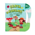 Zeycanhome Çanta Kitap Boyama Kitabı Meyve Ve Sebzeler Kız Erkek Çocuk Oyuncak Eğitici Oyuncaklar