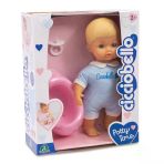 Zeycanhome Ccba7000 Cicciobello 24Cm Yumuş Bebek Tuvalet Zamanı +3 Yaş Kız Erkek Çocuk Oyuncak Eğitici Oyuncakl