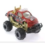 Zeycanhome Çek Bırak Mini Off Road Kırmızı Polis Aracı Kız Erkek Çocuk Oyuncak Eğitici Oyuncaklar
