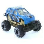 Zeycanhome Çek Bırak Mini Off Road Mavi Polis Aracı Kız Erkek Çocuk Oyuncak Eğitici Oyuncaklar