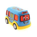 Zeycanhome Çek Bırak Mini Sevimli Mavi Otobüs Kız Erkek Çocuk Oyuncak Eğitici Oyuncaklar
