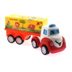 Zeycanhome Çek Bırak Mini Sevimli Sarı Tır Kız Erkek Çocuk Oyuncak Eğitici Oyuncaklar