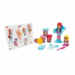 Zeycanhome Crafy Winx Sihirli Salon Oyun Hamur Seti 15 Parça Kız Erkek Çocuk Oyuncak Eğitici Oyuncaklar