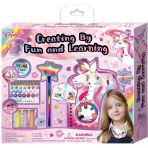 Zeycanhome Creating By Fun And Learning Kırtasiye Seti Kız Erkek Çocuk Oyuncak Eğitici Oyuncaklar