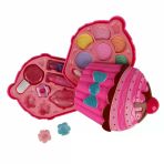Zeycanhome Cupcake Şekilli 2 Katlı Makyaj Güzellik Seti Kız Erkek Çocuk Oyuncak Eğitici Oyuncaklar