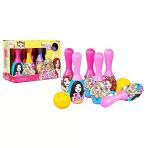 Zeycanhome Dede Barbie Bowling Kız Erkek Çocuk Oyuncak Eğitici Oyuncaklar