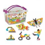 Zeycanhome Dede Çiçek Puzzle Box Eğitici Şekiller 500 Parça Kız Erkek Çocuk Oyuncak Eğitici Oyuncaklar