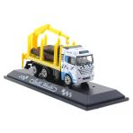 Zeycanhome Die Cast Mini Sarı Kütük Kamyonu Kız Erkek Çocuk Oyuncak Eğitici Oyuncaklar