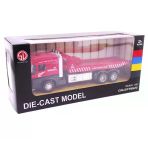 Zeycanhome Die Cast Model Çek Bırak Kurtarıcı Kamyon Kız Erkek Çocuk Oyuncak Eğitici Oyuncaklar
