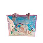 Zeycanhome Dream Vest Şeffaf Hologram Unicorn Büyük Omuz Çantası Kız Erkek Çocuk Oyuncak Eğitici Oyuncaklar