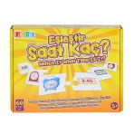 Zeycanhome Edu-1016 Eşleştir Saat Kaç -Chiva Kız Erkek Çocuk Oyuncak Eğitici Oyuncaklar