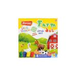 Zeycanhome Ern-588 Heroes Orta Kutulu Çiftlik Oyun Hamuru Seti Kız Erkek Çocuk Oyuncak Eğitici Oyuncaklar