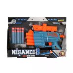 Zeycanhome Fab 5757 4 Ağızlı Dart Atıcı Silah -Prestij Oyuncak Kız Erkek Çocuk Oyuncak Eğitici Oyuncaklar
