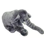 Zeycanhome Fk-08 Uyku Ark Fil Yastık 60Cm Kız Erkek Çocuk Oyuncak Eğitici Oyuncaklar