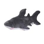 Zeycanhome Fk-41 Köpek Balığı Peluş 60Cm Kız Erkek Çocuk Oyuncak Eğitici Oyuncaklar