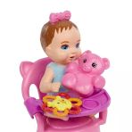 Zeycanhome Ghv83 Özellikli Minik Bebekler /Barbie Bebek Bakıcısı -1Adet Fiyatıdır Kız Erkek Çocuk Oyuncak Eğiti