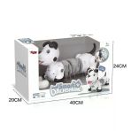 Zeycanhome Gl-777-603 U/K Işıklı Ve Sesli Sevimli Robot -Vrd Kız Erkek Çocuk Oyuncak Eğitici Oyuncaklar