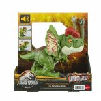Zeycanhome Hnt65 Jurassic World Uncaged™ İnteraktif Dilophosaurus Figürü Kız Erkek Çocuk Oyuncak Eğitici Oyunca