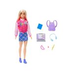 Zeycanhome Hrg84 Öğrenci Barbie Ve Aksesuarları Kız Erkek Çocuk Oyuncak Eğitici Oyuncaklar