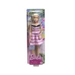 Zeycanhome Hth66 Barbie 65.Yıl Özel Pembe Elbiseli Bebek Kız Erkek Çocuk Oyuncak Eğitici Oyuncaklar