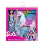 Zeycanhome Hyt62 Barbie Ve Tek Boynuzlu Atı Kız Erkek Çocuk Oyuncak Eğitici Oyuncaklar
