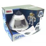 Zeycanhome Işıklı Ve Astronotlu Uzay Kapsülü Kız Erkek Çocuk Oyuncak Eğitici Oyuncaklar
