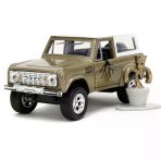 Zeycanhome Jada 1/32 Marvel Groot 1973 Ford Bronco Kız Erkek Çocuk Oyuncak Eğitici Oyuncaklar