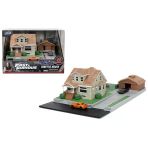 Zeycanhome Jada F&F Nano Dom's House Display Diorama Kız Erkek Çocuk Oyuncak Eğitici Oyuncaklar