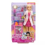 Zeycanhome Jcr70 Barbie Kariyer Oyun Setleri - Bilim Uzmanı Ve Aksesuarları Kız Erkek Çocuk Oyuncak Eğitici Oyu