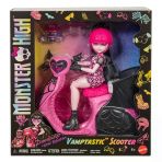 Zeycanhome Jdr61 Monster High Vamptastic Scooter Draculaura Kız Erkek Çocuk Oyuncak Eğitici Oyuncaklar