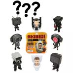 Zeycanhome Kbd01000 Skibidi Toilet Mini Figür Surpriz Paket Kız Erkek Çocuk Oyuncak Eğitici Oyuncaklar