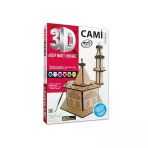 Zeycanhome Km5252 Kumtoys 3D Market Kız Erkek Çocuk Oyuncak Eğitici Oyuncaklar