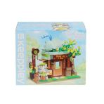 Zeycanhome Kp-28021 Keeppley Milk Tea Shop Blok Seti -Vagon Life Kız Erkek Çocuk Oyuncak Eğitici Oyuncaklar