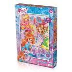 Zeycanhome Ks Puzzle 50 Parça Winx Kız Erkek Çocuk Oyuncak Eğitici Oyuncaklar