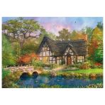 Zeycanhome Ks The Stoney Bridge Cottage 2000 Parça Puzzle Kız Erkek Çocuk Oyuncak Eğitici Oyuncaklar