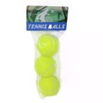 Zeycanhome Kzl-1705004 Tenis Topu 3'Lü Kız Erkek Çocuk Oyuncak Eğitici Oyuncaklar