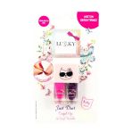 Zeycanhome Lukky Soyulabilir Oje - 2 Li Pembe Mor Kız Erkek Çocuk Oyuncak Eğitici Oyuncaklar