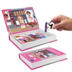 Zeycanhome Manyetik Puzzle Kitap 71 Parça Kız Erkek Çocuk Oyuncak Eğitici Oyuncaklar