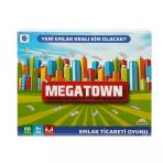 Zeycanhome Megatown Emlak Ticareti Oyunu Kız Erkek Çocuk Oyuncak Eğitici Oyuncaklar