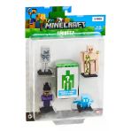 Zeycanhome Minecraft 3D Figür Toppeez 5'Li Kız Erkek Çocuk Oyuncak Eğitici Oyuncaklar