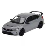 Zeycanhome Mini Gt 1:64 Honda Civic Type R Sonic Gray Pearl Kız Erkek Çocuk Oyuncak Eğitici Oyuncaklar