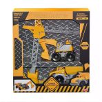 Zeycanhome Ml447 Power Machines Vinç, Damperli Kamyon Ve Kepçe İnşaat Seti -Molmo Kız Erkek Çocuk Oyuncak Eğiti