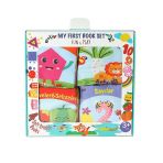 Zeycanhome Mol-119 İlk Kitaplarım Kız Erkek Çocuk Oyuncak Eğitici Oyuncaklar