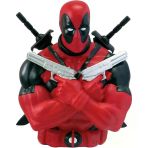 Zeycanhome Monogram Deadpool Figür Kumbara Kız Erkek Çocuk Oyuncak Eğitici Oyuncaklar
