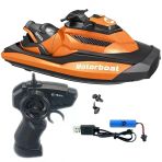Zeycanhome Motorboat 2.4 Ghz Kumandalı Full Fonksiyon Jet Ski - S00003328 Kız Erkek Çocuk Oyuncak Eğitici Oyunc