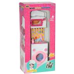 Zeycanhome Oydaş Minik Şefler Çamaşır Makinesi 2353 Kız Erkek Çocuk Oyuncak Eğitici Oyuncaklar