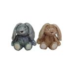 Zeycanhome Pb31603-23 Peluş Oturan Tavşan 23Cm - 1Adet Stokta Olan Gönderilir Kız Erkek Çocuk Oyuncak Eğitici O
