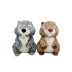 Zeycanhome Pb31609-23 Peluş Oturan Sincap 23Cm - 1Adet Stokta Olan Gönderilir Kız Erkek Çocuk Oyuncak Eğitici O