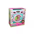 Zeycanhome Pilli Büyük Boy Çamaşır Makinesi Oyuncak Kız Erkek Çocuk Oyuncak Eğitici Oyuncaklar